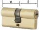 Wkładka WK M1 30/35 wzmocniona mosiądz